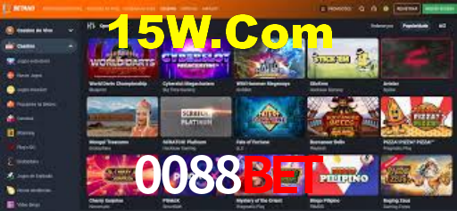 0088Bet: Jogos de Caça-Níqueis-Altas Recompensas, Roleta-Velocidade, Blackjack-Desafios Máximos